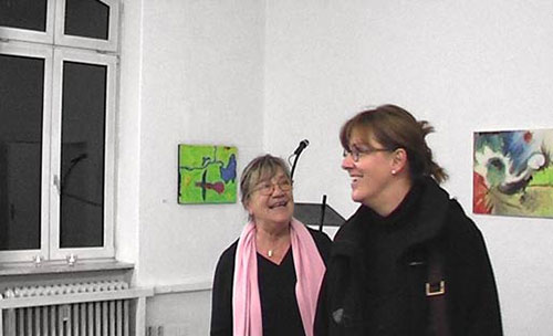 Vernissage der Ausstellung "Moderne Junge Kunst" 2006
